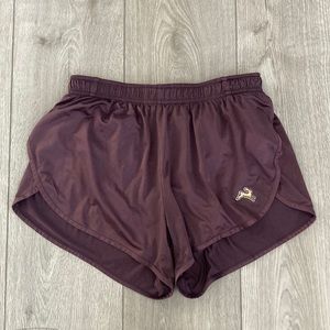 Tracksmith Twilight Split Shorts Plum size S